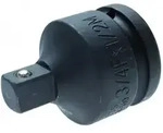 BGS 275 Adapter IMPACT 20mm (3/4") innen auf 12,5mm (1/2") aussen Vierkant