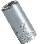 STAHLWILLE 412 Bit-Halter 6,3mm (1/4') auf 6,3mm Sechskant - 11180010