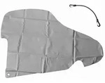 ProPlus 610308 Schutzh&uuml;lle Deichselhaube f&uuml;r Anh&auml;nger- / Wohnwagenkupplung und