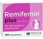 Remifemin plus Johanniskraut bei Wechseljahresbeschwerden 100 St