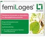 femiLoges bei Wechseljahresbeschwerden 60 St