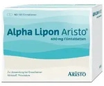 ALPHA LIPON Aristo 600 mg Filmtabletten 100 St
