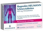 Ibuprofen HEUMANN Schmerztabletten 400 mg Filmtabletten 20 St