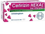 CETIRIZIN HEXAL Filmtabletten bei Allergien 50 St