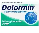 Dolormin Schmerztabletten mit 200 mg Ibuprofen 30 St