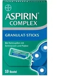 Aspirin&reg; Complex Granulat-Sticks 10 St