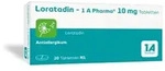 LORATADIN-1A Pharma Tabletten 20 St