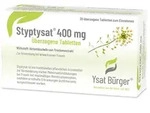 STYPTYSAT 400 mg &uuml;berzogene Tabletten 30 St