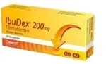 IBUDEX 200 mg Filmtabletten 30 St