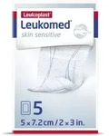 Leukomed&reg; skin sensitive steriler Wundverband 5 cm x 7.2 cm 5 St