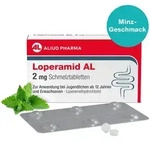 Loperamid 2 mg Schmelztabletten bei akutem Durchfall 6 St