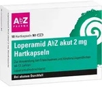Loperamid AbZ akut 2 mg - bei Durchfall 10 St