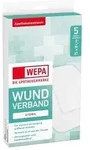 WEPA Wundverband 8x15 cm steril 5 St