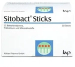 SITOBACT Sticks 11 Bakterienst&auml;mme + Vitamin D + B-Vitamine, Zink + Selen 30X7 g