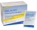 Gelacet Nahrungserg&auml;nzungsmittel m. Biotin f&uuml;r Haut und Haar 21 St