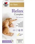 DOPPELHERZ f&uuml;r Tiere Relax Complex Port.Btl.f.Kat. 25X10 g