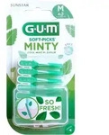 GUM SOFT-PICKS MINTY medium 40 St