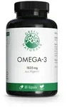 GREEN NATURALS Omega-3 Kapseln 1835 mg vegan+DHA 80 St