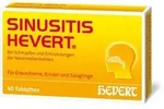 SINUSITIS HEVERT Tabletten 40 St