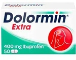 Dolormin Extra 400 mg Ibuprofen bei Schmerzen und Fieber 50 St