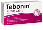 TEBONIN intens 120 mg Filmtabletten 60 St