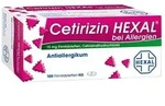 CETIRIZIN HEXAL Filmtabletten bei Allergien 100 St