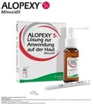 ALOPEXY 5% L&ouml;sung zur Anwendung 3X60 ml bei Haarausfall 3X60 ml