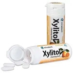 MIRADENT Xylitol Chewing Gum Frucht 30 St