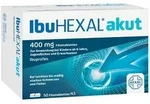 IbuHEXAL&reg; akut 400 mg - Ihr Ibuprofen f&uuml;r die Hausapotheke 50 St