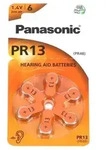 BATTERIEN f.H&ouml;rger&auml;te Panasonic PR13 6 St