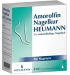 Amorolfin Nagelkur HEUMANN 5% wirkstoffhaltiger Nagellack 3 ml