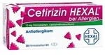 CETIRIZIN HEXAL Filmtabletten bei Allergien 20 St