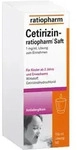 CETIRIZIN-ratiopharm Saft 150 ml