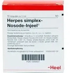 HERPES SIMPLEX Nosode Injeel Ampullen 10 St