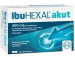 IbuHEXAL&reg; akut 400 mg - Ihr Ibuprofen f&uuml;r die Hausapotheke 20 St