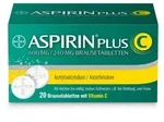 ASPIRIN plus C Brausetabletten 20 St