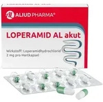 Loperamid AL akut bei akutem Durchfall 10 St