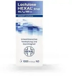 LACTULOSE Hexal Sirup 1000 ml