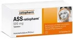 ASS-ratiopharm 500 mg Tabletten 50 St