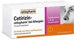Cetirizin ratiopharm bei Allergien 50 St
