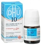 BIOCHEMIE DHU 10 Natrium sulfuricum D 6 Globuli 10 g