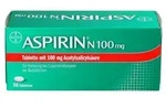 ASPIRIN N 100 mg Tabletten 98 St