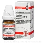 CAUSTICUM HAHNEMANNI D 12 Globuli 10 g