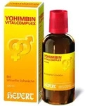 YOHIMBIN Vitalcomplex Hevert Tropfen 100 ml
