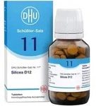 DHU Sch&uuml;&szlig;ler-Salz Nr. 11 Silicea D12 Tabletten 200 St