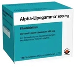 ALPHA-LIPOGAMMA 600 mg Filmtabletten 100 St