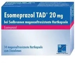 ESOMEPRAZOL TAD 20 mg bei Sodbrennen msr.Hartkaps. 14 St