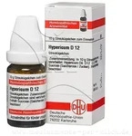 HYPERICUM D 12 Globuli 10 g