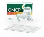 OMEP HEXAL 20 mg magensaftresistente Hartkapseln 14 St