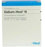 GALIUM HEEL N Ampullen 10 St